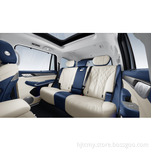 Hot sale instock 2023 gwm tank 500 car Front four-wheel drive 3.0T 265KW gasoline car luxury car for sale